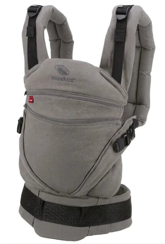Manduca Babytrage XT Grau