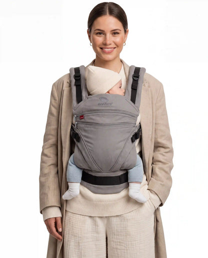 Manduca Babytrage XT Grau