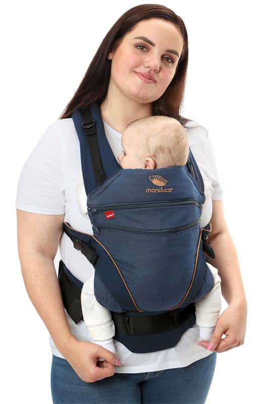 Manduca Babytrage XT Denim