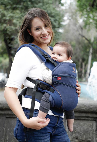 Manduca Babytrage XT Denim