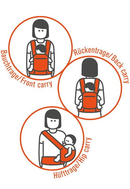 Manduca Baby Tragetuch Sling 3-15 kg