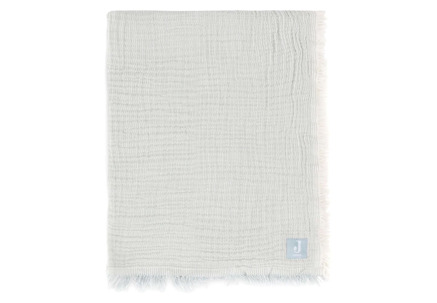 Jollein Babydecke 75x100 Musselin Seagreen