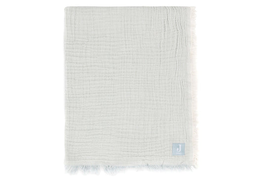 Jollein Babydecke 75x100 Musselin Seagreen