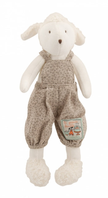 Moulin Roty Schmusetier La grande Famille Schäfchen Albert 30cm