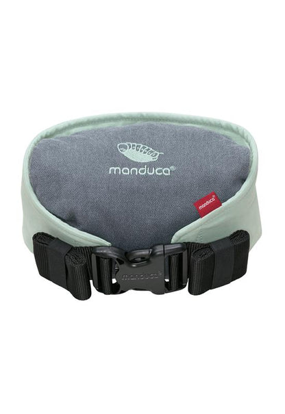 Manduca Babytrage Twist Regular Mint Grau