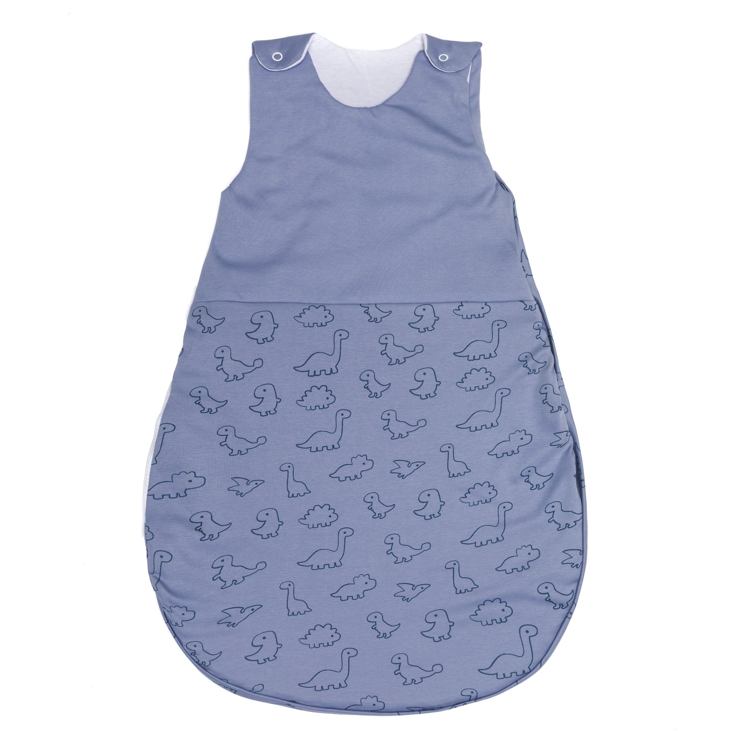 Fillikid Ganzjahres Schlafsack Dreamy 2,5 TOG Dino Blau