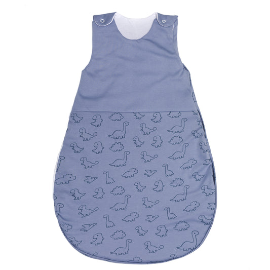 Fillikid Ganzjahres Schlafsack Dreamy 2,5 TOG Dino Blau