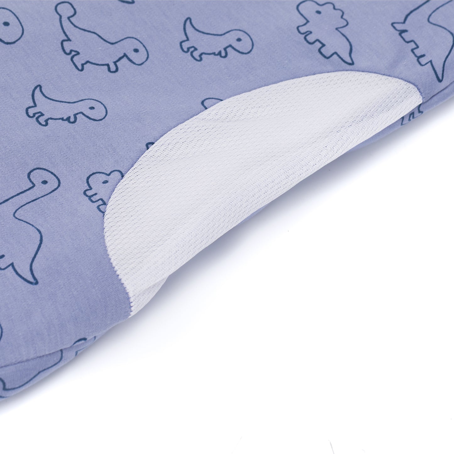 Fillikid Ganzjahres Schlafsack Dreamy 2,5 TOG Dino Blau