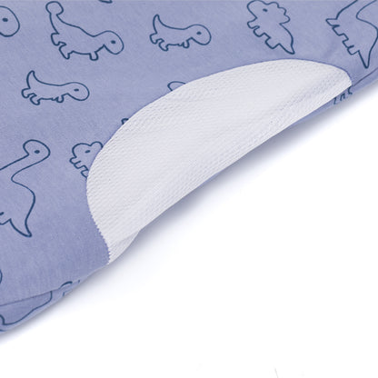 Fillikid Ganzjahres Schlafsack Dreamy 2,5 TOG Dino Blau