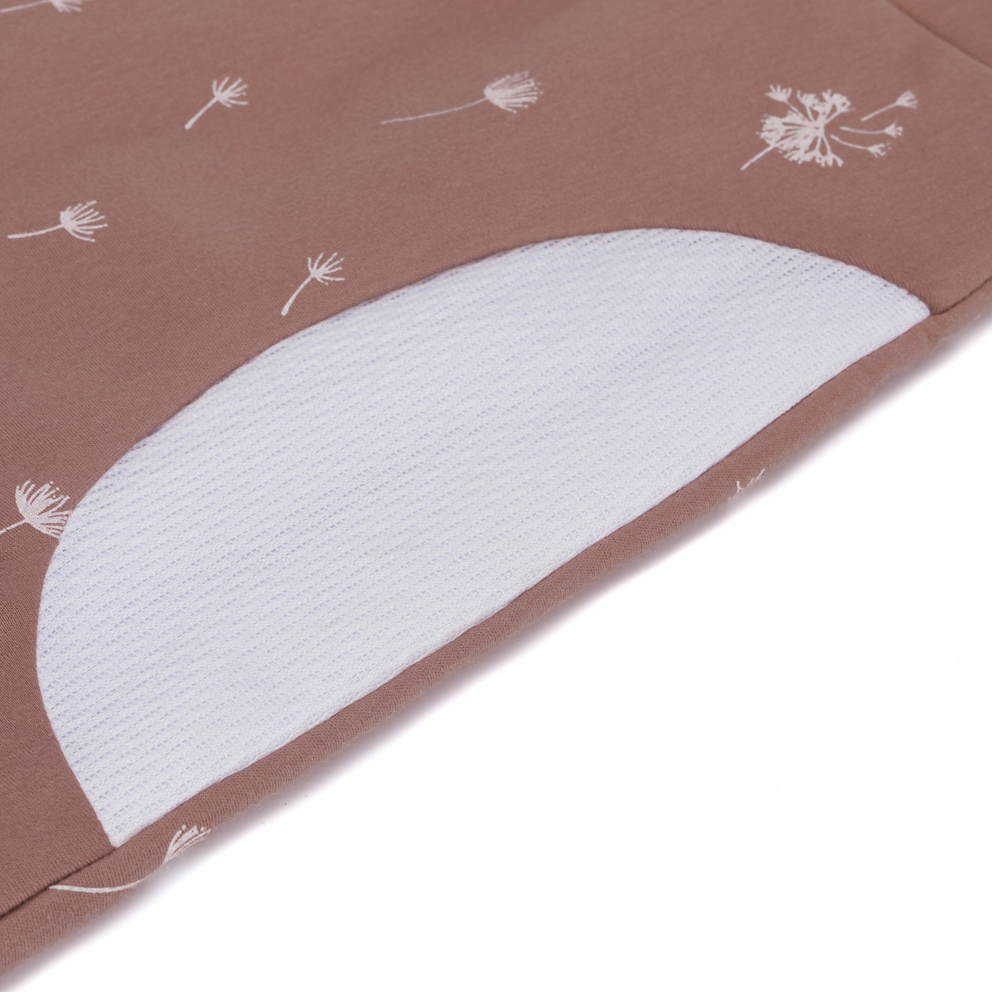 Fillikid Ganzjahres Schlafsack Dreamy 2,5 TOG Pusteblume -Rosa