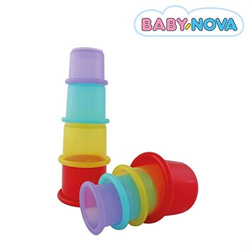 BabyNova Baubecher 3M+