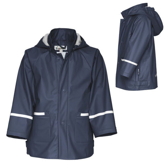 Playshoes Regenjacke Basic Marine