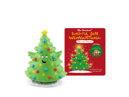 tonies Hörfigur für Toniebox: Nico Sternbaum: Schüttel den Weihnachtsbaum & Weck den Weihnachtswichtel ab 2 Jahr