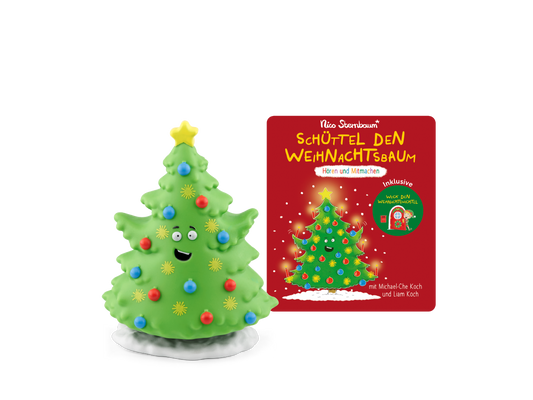 tonies Hörfigur für Toniebox: Nico Sternbaum: Schüttel den Weihnachtsbaum & Weck den Weihnachtswichtel ab 2 Jahr