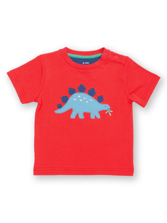 Kite Steggie Stomp T-Shirt Rot