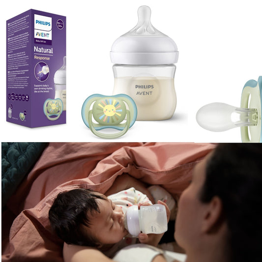 Philips Avent Natural Response Baby Geschenkset 2-teilig