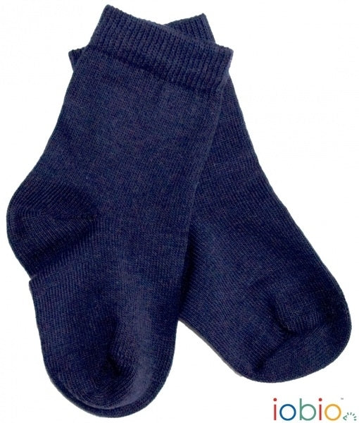 iobio kbA Baumwoll Socken Uni