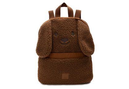 Jollein Kinder Rucksack Hund Diego Braun