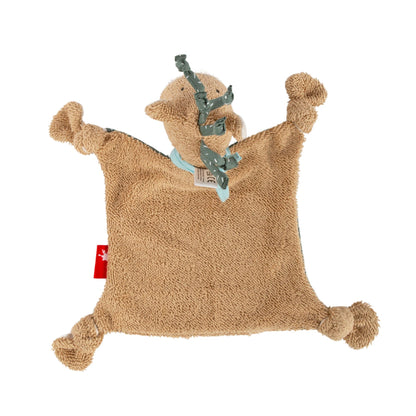 Sigikid Frottee Jersey Schmusetuch Pony Grün