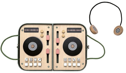 Jabadabado Kinderkoffer DJ Pult 3J+