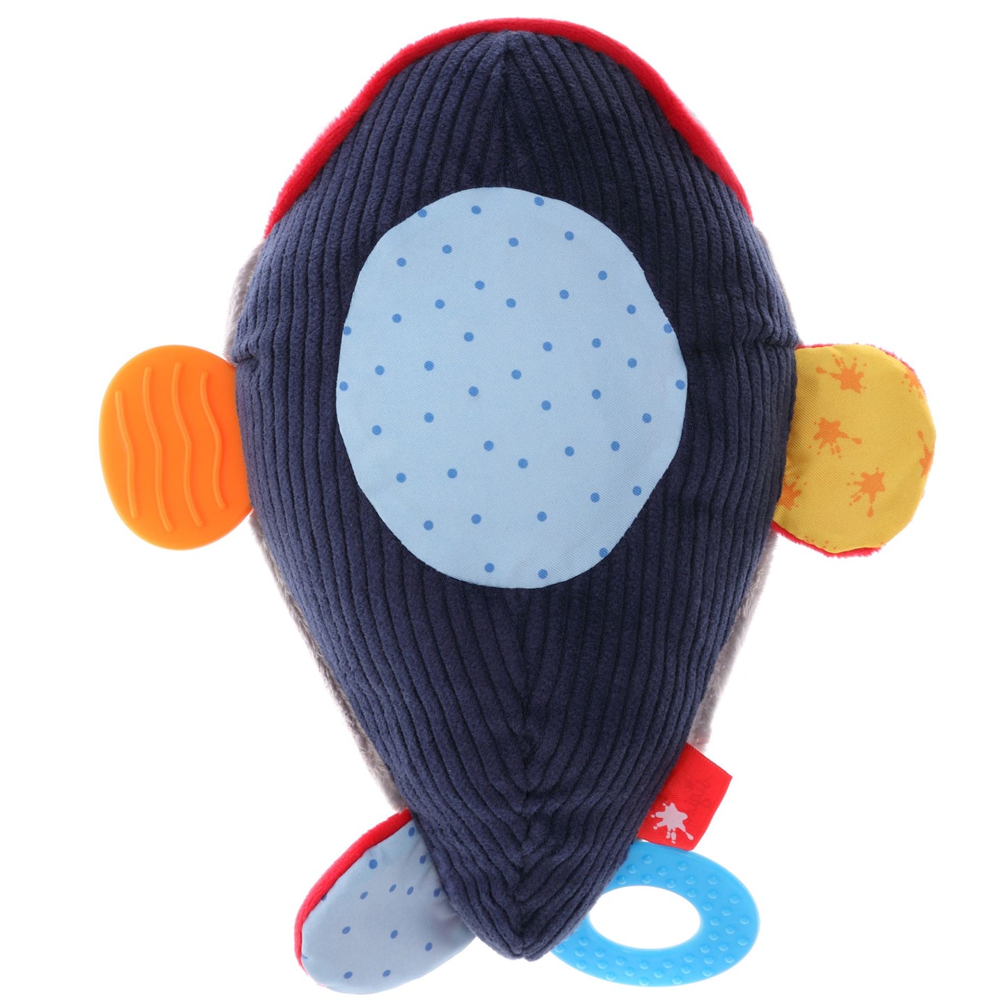 Sigikid Plüschtier Aktivitäten Wal blau