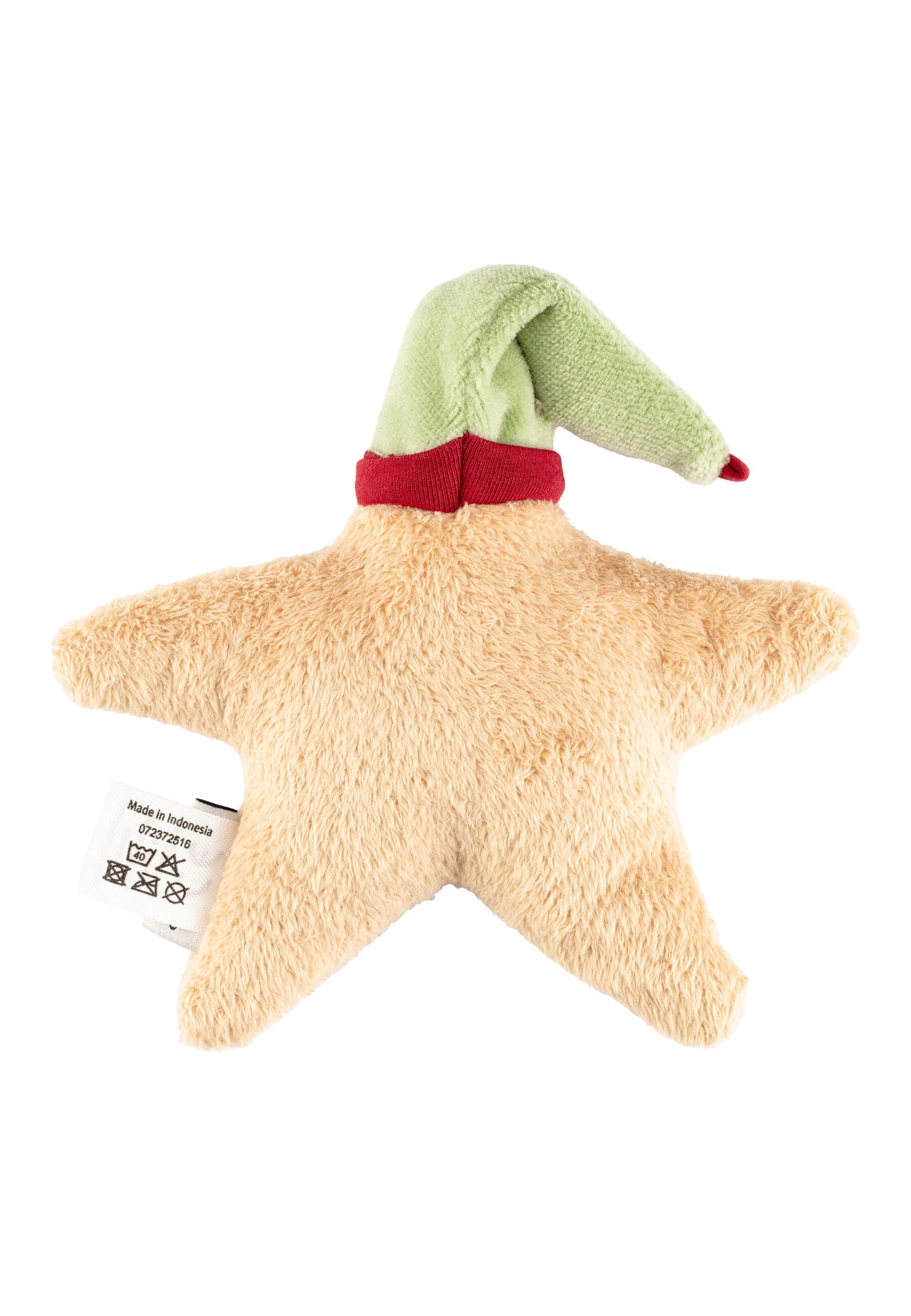 Sterntaler Babygreifling Weihnachten mit Rassel oder Knisterpapier 0M+