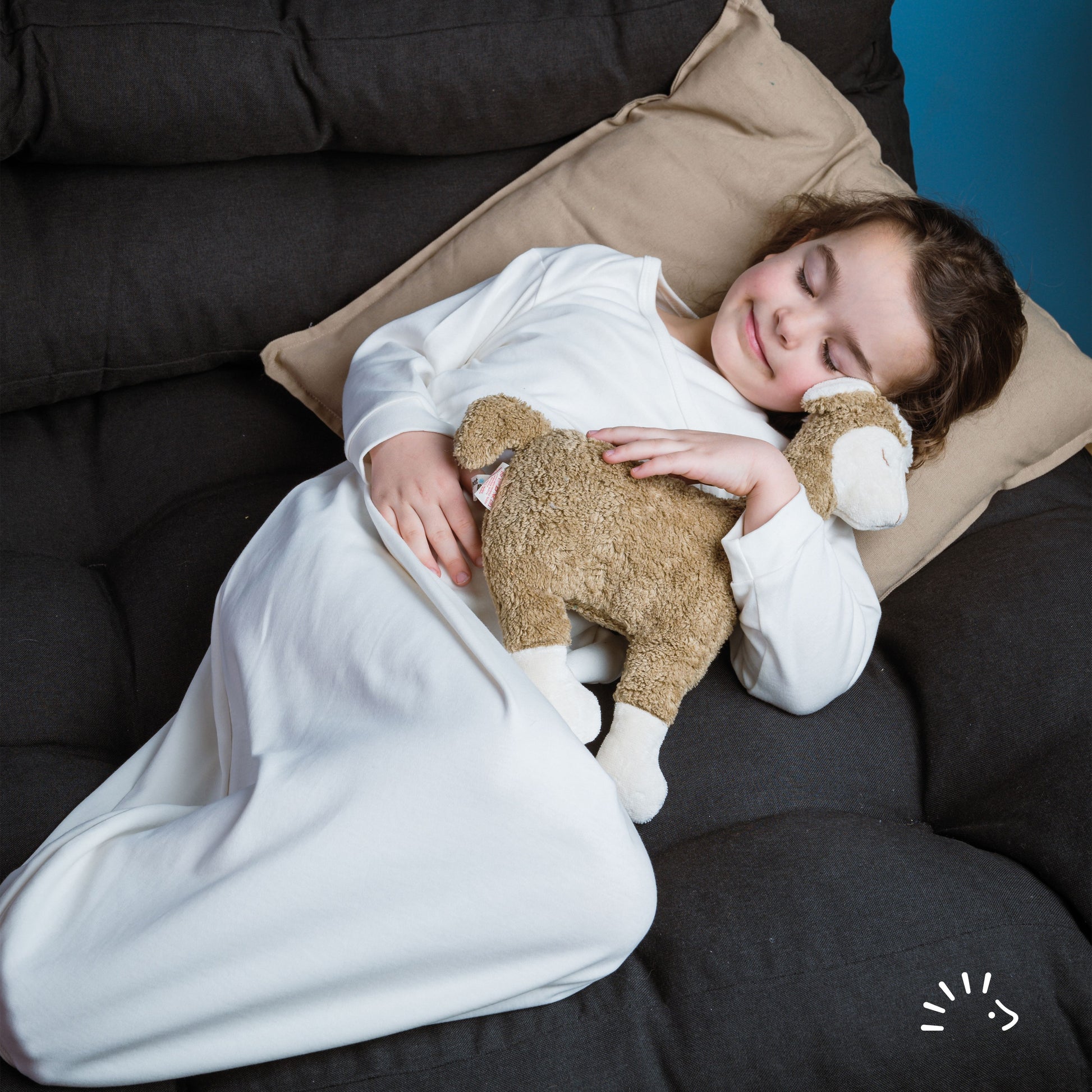 Popolini Felinchen Unterzieh Schlafsack Ecru – Baby-Weingart