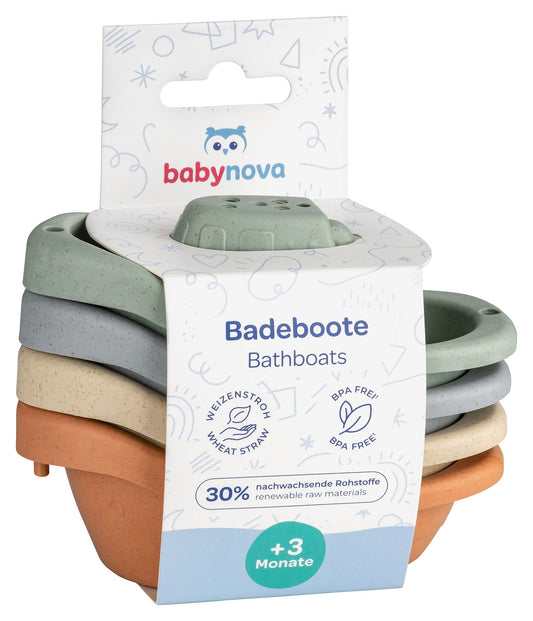 BabyNova Badebote 3er Pack