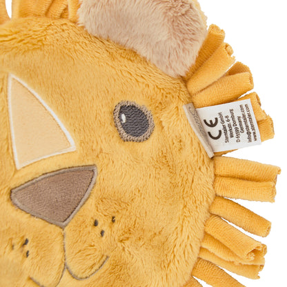 Sterntaler Hafer Wärmekissen Löwe Gelb 20cm
