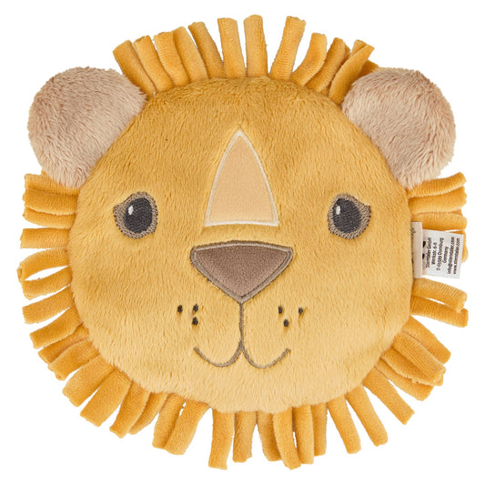 Sterntaler Hafer Wärmekissen Löwe Gelb 20cm