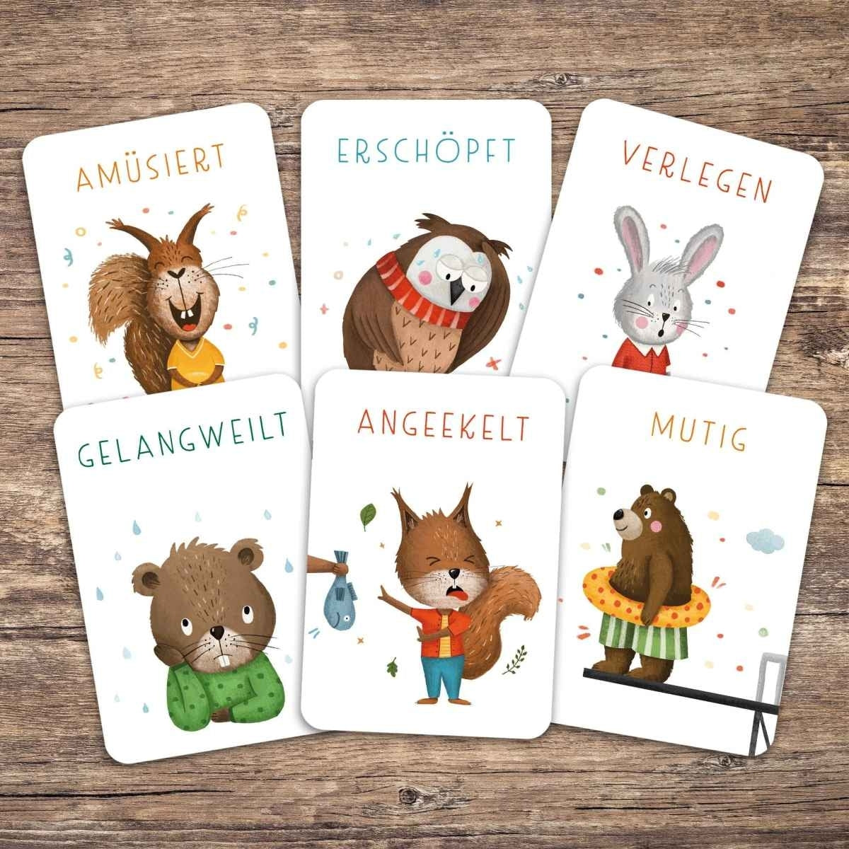 Rüsselfuchs Gefühlskarten "Starke Gefühle"  3J+