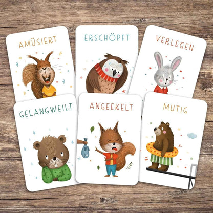 Rüsselfuchs Gefühlskarten "Starke Gefühle"  3J+