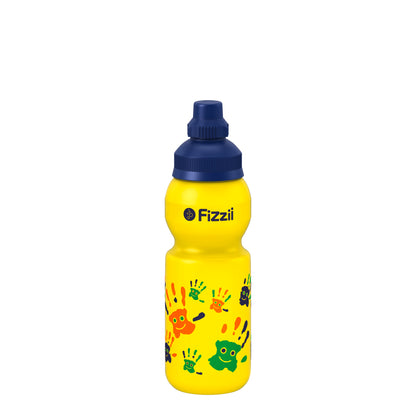 FIZZII Kinder Trinkflasche 330 oder 600 ml Sprudelsicher