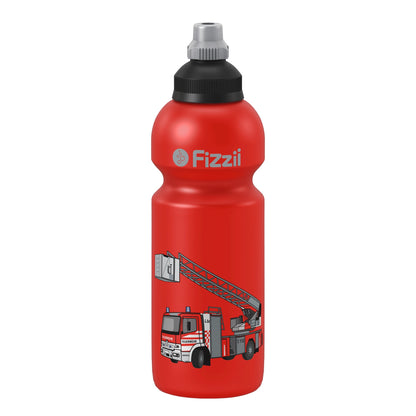 FIZZII Kinder Trinkflasche 330 oder 600 ml Sprudelsicher