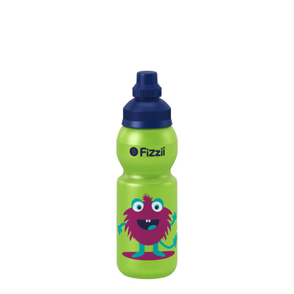 FIZZII Kinder Trinkflasche 330 oder 600 ml Sprudelsicher