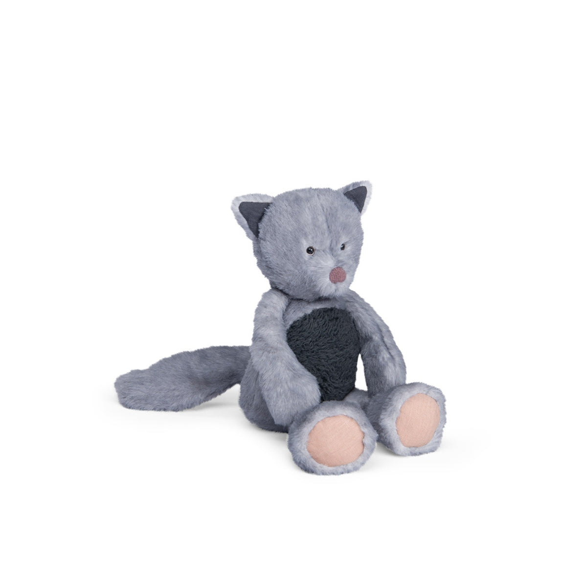 Moulin Roty Plüschtier 30cm Kleine Katze Les bababou