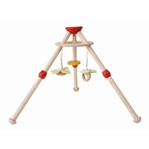 PlanToys Holz Baby Gym Trimmgerät Spielbogen