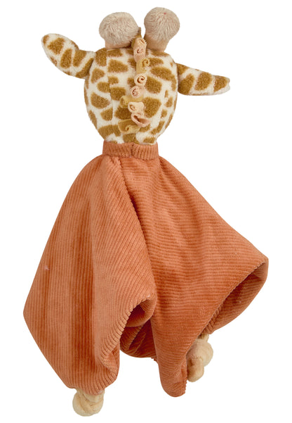 Sterntaler Baby Schmusetuch 0+ Giraffe Kaya Goldbraun