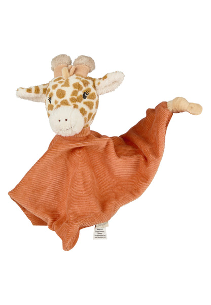 Sterntaler Baby Schmusetuch 0+ Giraffe Kaya Goldbraun