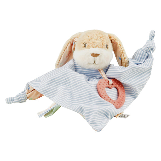 Sterntaler Schmusetuch mit Beißanhänger Hase Hanni