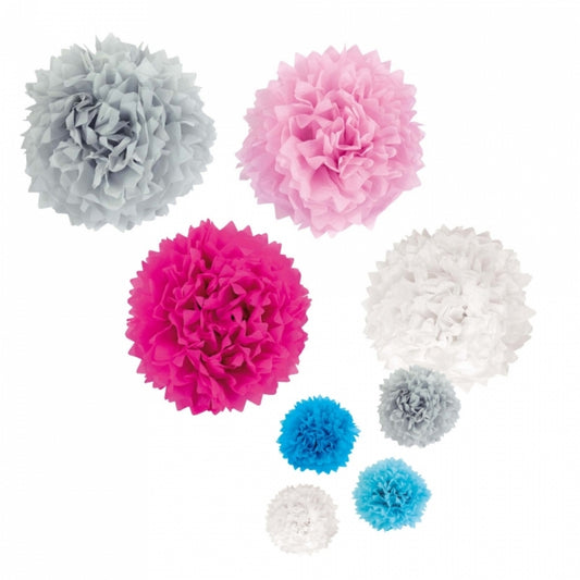 Jabadabado Party Pompoms SET 4St