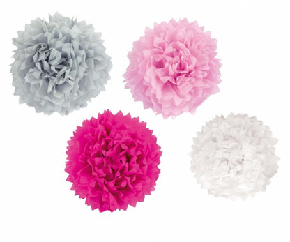 Jabadabado Party Pompoms SET 4St