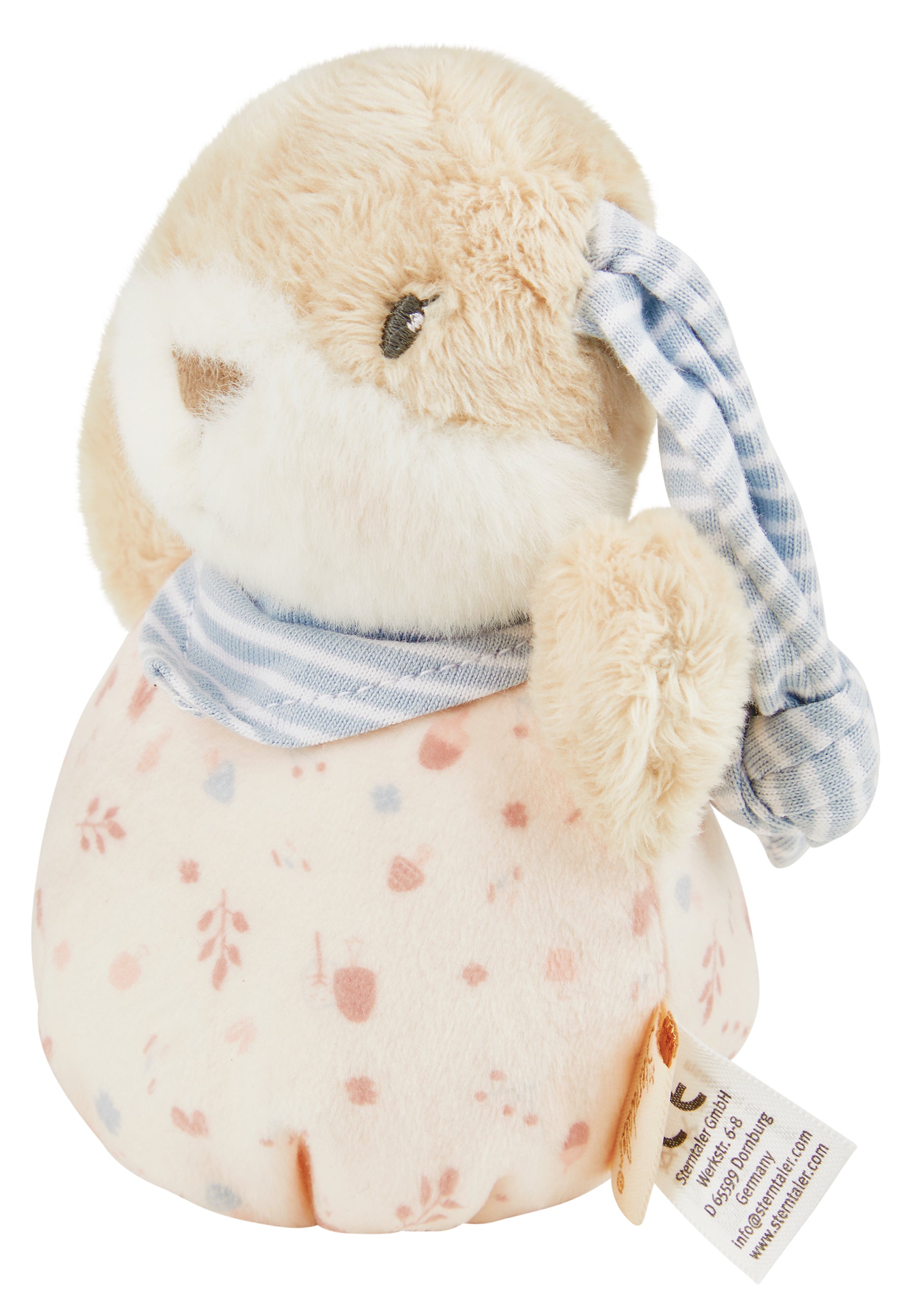 Sterntaler Knuddelsäckchen Baby Greifling Häschen Hanni 0m+