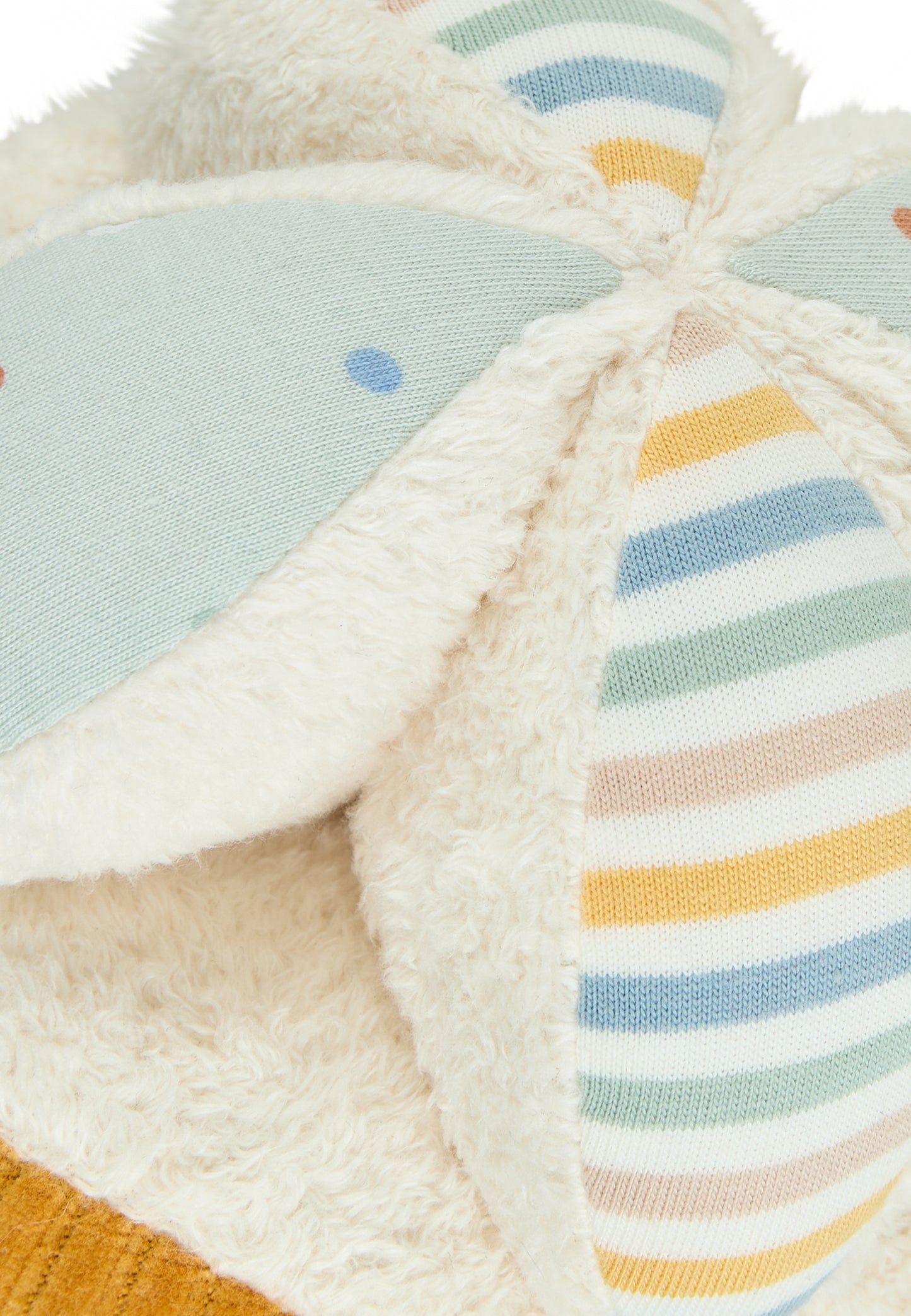 Sterntaler Baby Spielball Stoffball zum Greifen