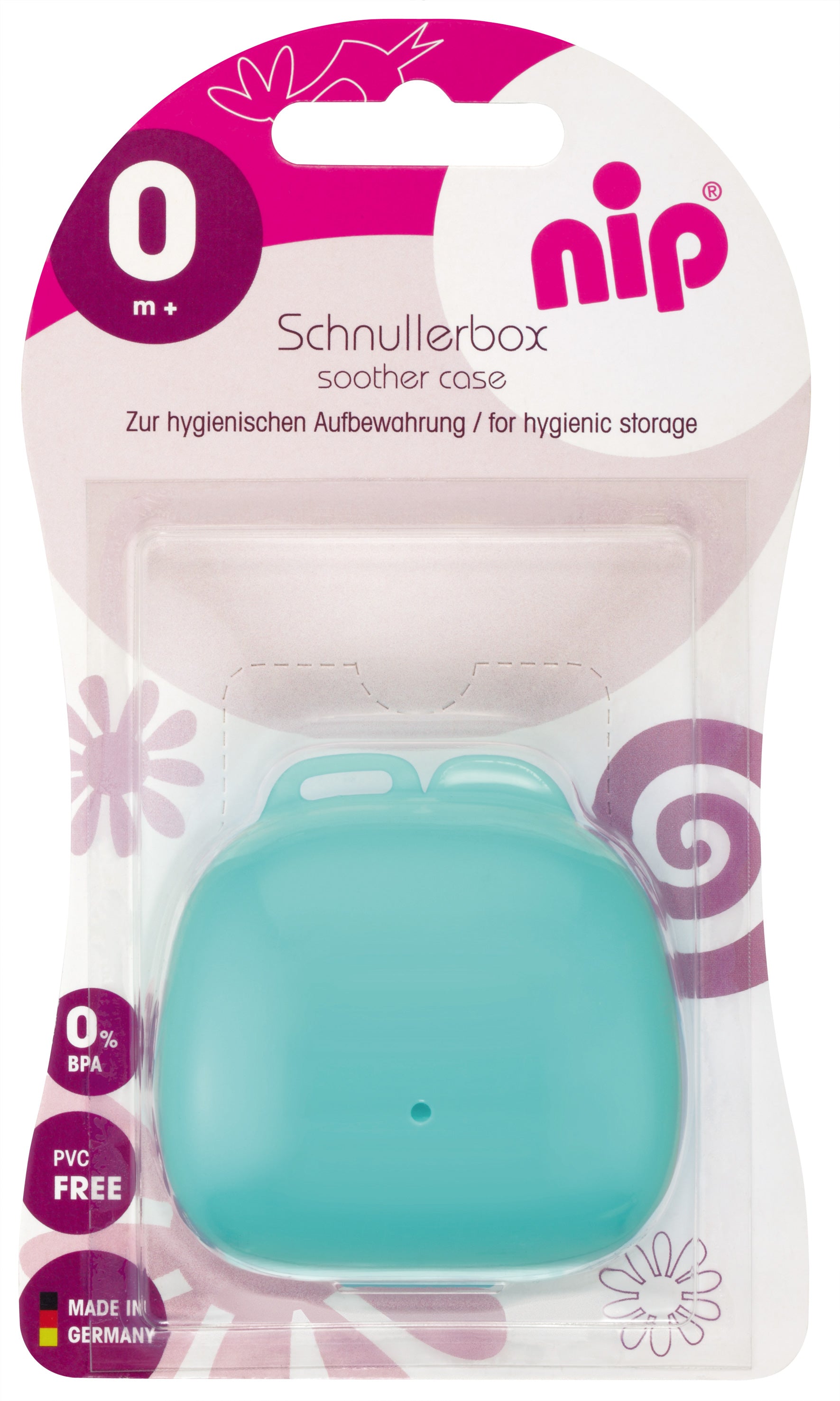 schnuller aufbewahren Nip Schnullerbox – Baby-Weingart