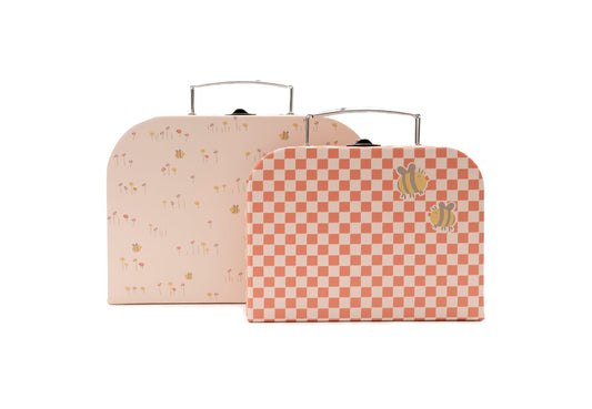 Jollein Kinder Spielkoffer Set Pretty Picnic