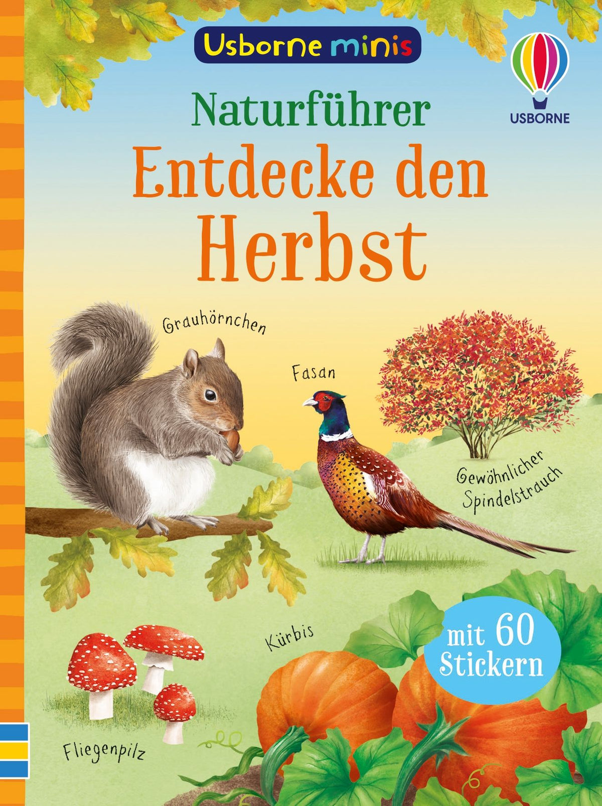 Usborne Minis Naturführer - Entdecke den Herbst 6J+