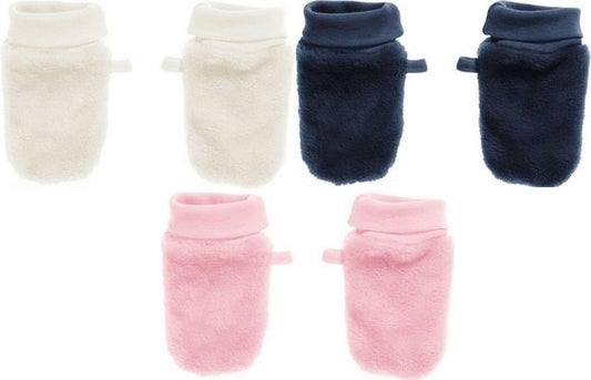 Schnizler Teddyfleece Handschuhe Fäustlinge