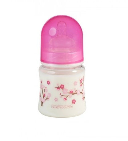 Baby-Nova klare PA Weithalsflasche 150ml Anti-Kolik