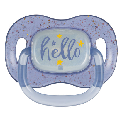 Canpol Baby Silikon Symmetrischer Schnuller Beruhigungssauger  Hello Dream